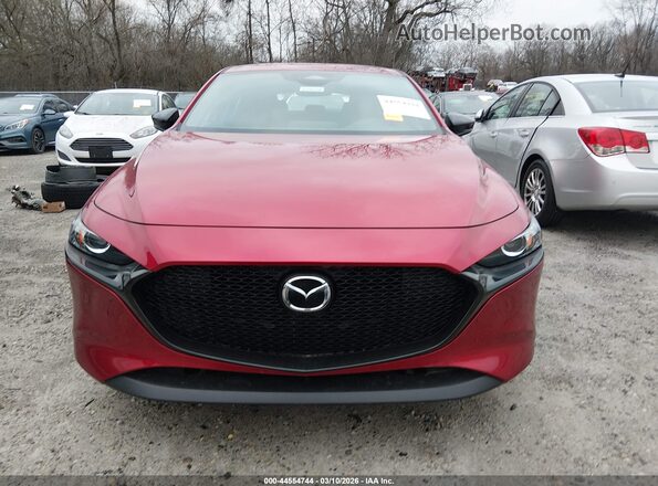 JM1BPAKL3T1850219 2026 MAZDA 3 Red Vista interior trasera