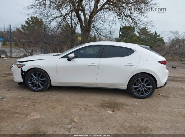 JM1BPAKL8M1326386 2021 MAZDA 3 White სალონის 360-გრადუსიანი ხედი
