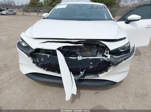 JM1BPAKL8M1326386 2021 MAZDA 3 White წინა ხედი