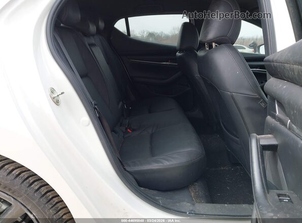 JM1BPAKL8M1326386 2021 MAZDA 3 White VIN კოდის სტიკერის ხედი