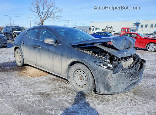 JM1BPAL72P1608528 2023 MAZDA 3 Серый Передняя правая четверть