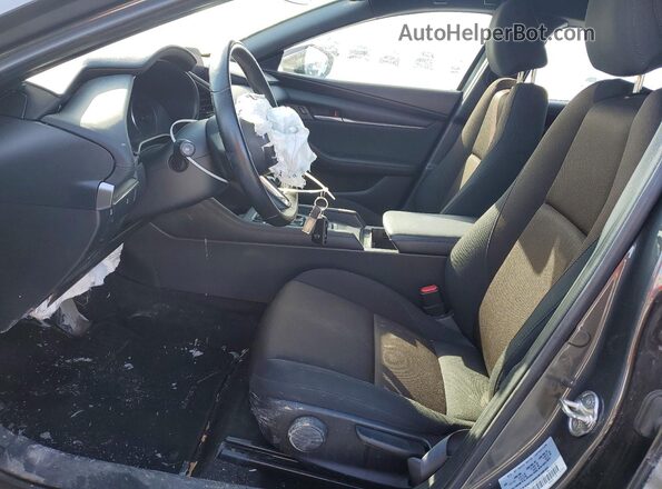 JM1BPAL72P1608528 2023 MAZDA 3 Серый Вид салона спереди