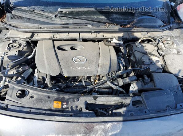 JM1BPAL72P1608528 2023 MAZDA 3 Серый Вид задней части салона