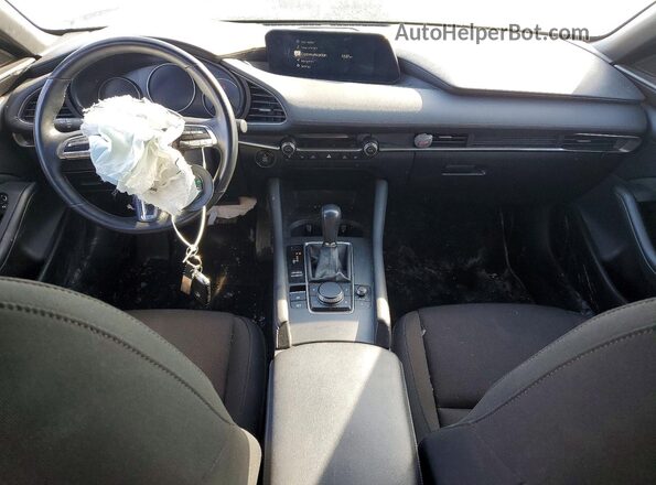JM1BPAL72P1608528 2023 MAZDA 3 Серый Вид панели приборов