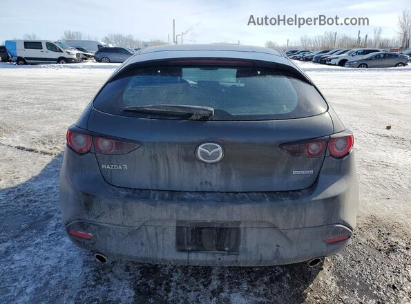 JM1BPAL72P1608528 2023 MAZDA 3 Серый Вид сзади