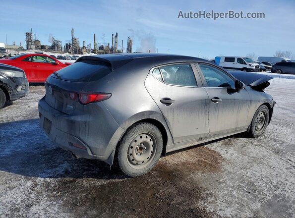 JM1BPAL72P1608528 2023 MAZDA 3 Серый Задняя правая четверть