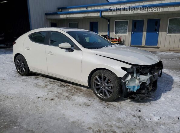 JM1BPALL3M1401638 2021 MAZDA 3 White Front right