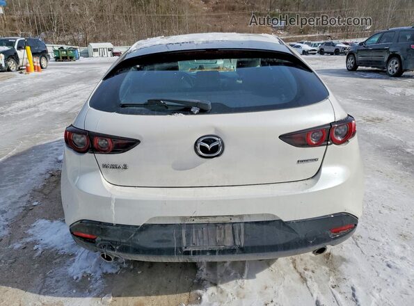 JM1BPALL3M1401638 2021 MAZDA 3 White Rear view