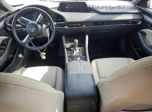 JM1BPALL3M1401638 2021 MAZDA 3 White Dashboard view