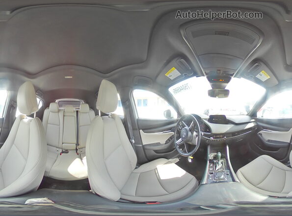 JM1BPALL3M1401638 2021 MAZDA 3 White 360 interior view