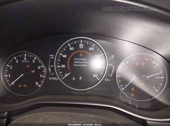 JM1BPALLXN1515556 2022 MAZDA 3 Gray Вид задніх сидінь
