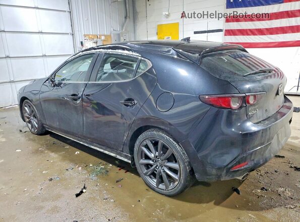 JM1BPALM1K1106141 2019 MAZDA 3 Черный Задняя левая четверть