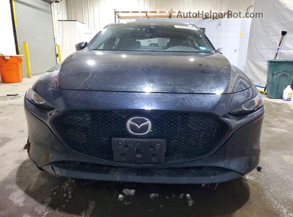 JM1BPALM1K1106141 2019 MAZDA 3 Черный Вид спереди