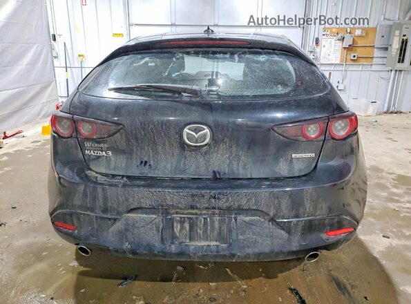 JM1BPALM1K1106141 2019 MAZDA 3 Черный Вид сзади