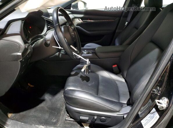 JM1BPALM1K1106141 2019 MAZDA 3 Черный Вид салона спереди