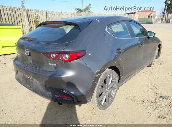 JM1BPALM3P1609404 2023 MAZDA 3 Gray უკანა მარჯვენა