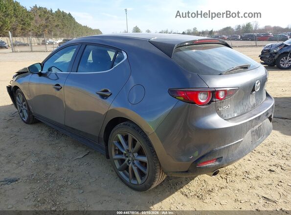 JM1BPALM3P1609404 2023 MAZDA 3 Gray უკანა მარცხენა
