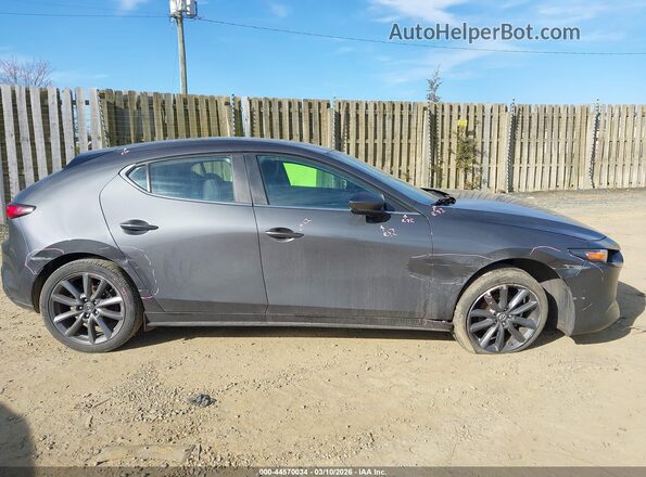 JM1BPALM3P1609404 2023 MAZDA 3 Gray უკანა სალონის ხედი