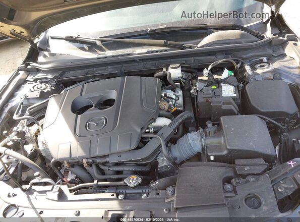 JM1BPALM3P1609404 2023 MAZDA 3 Gray უკანა ხედი