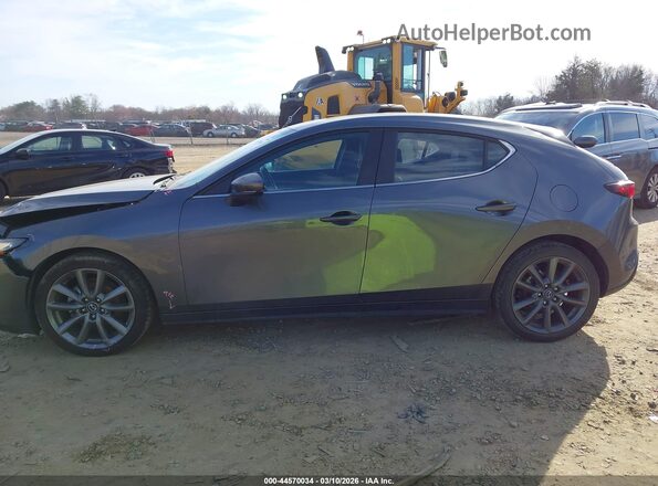 JM1BPALM3P1609404 2023 MAZDA 3 Gray სალონის 360-გრადუსიანი ხედი