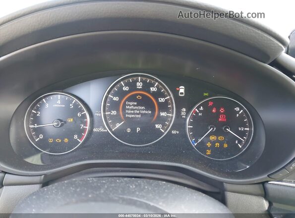 JM1BPALM3P1609404 2023 MAZDA 3 Gray უკანა სავარძლების ხედი