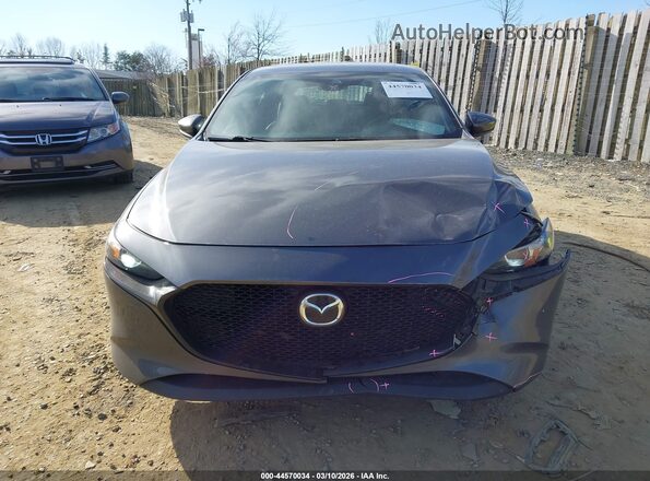 JM1BPALM3P1609404 2023 MAZDA 3 Gray ხელსაწყოთა პანელის ხედი