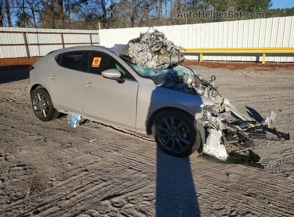 JM1BPALM8P1610516 2023 MAZDA 3 Silver Przód prawy