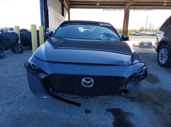 JM1BPAML7M1307521 2021 MAZDA 3 Gray წინა ხედი