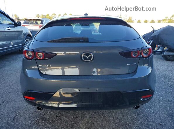 JM1BPAML7M1307521 2021 MAZDA 3 Gray უკანა ხედი