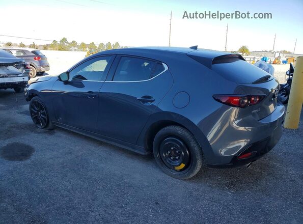 JM1BPAML7M1307521 2021 MAZDA 3 Gray უკანა მარცხენა