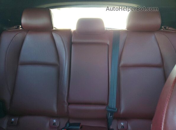 JM1BPAML7M1307521 2021 MAZDA 3 Gray უკანა სავარძლების ხედი
