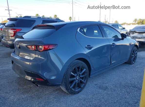 JM1BPAML7M1307521 2021 MAZDA 3 Gray უკანა მარჯვენა