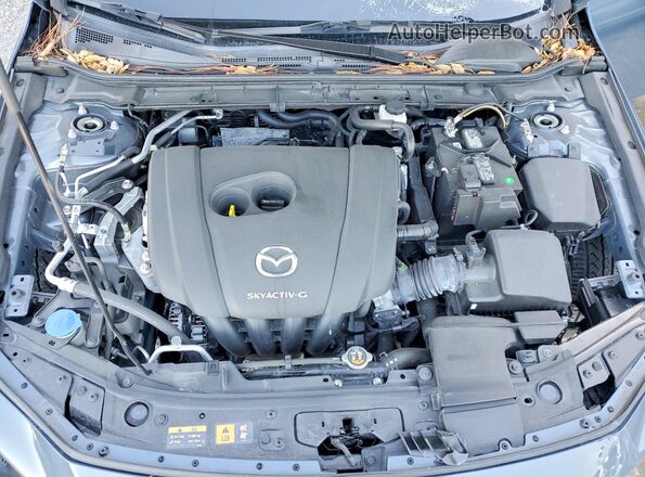 JM1BPAML7M1307521 2021 MAZDA 3 Gray ძრავის განყოფილების ხედი