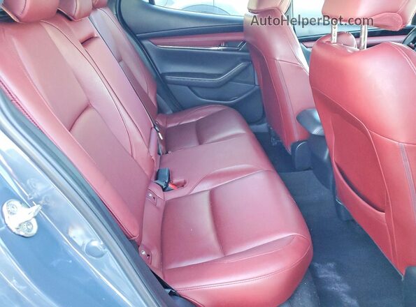 JM1BPAML7M1307521 2021 MAZDA 3 Gray უკანა სალონის ხედი