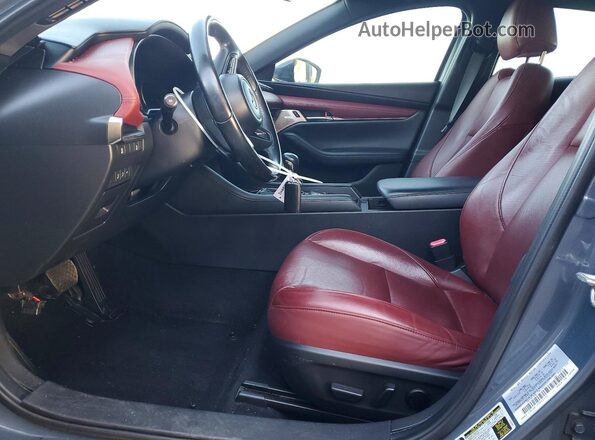 JM1BPAML7M1307521 2021 MAZDA 3 Gray წინა სალონის ხედი