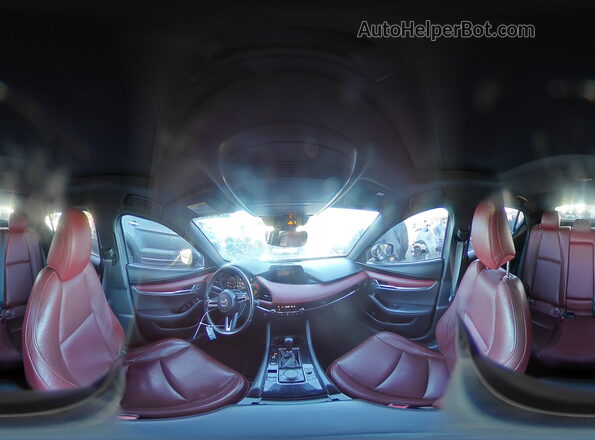 JM1BPAML7M1307521 2021 MAZDA 3 Gray სალონის 360-გრადუსიანი ხედი