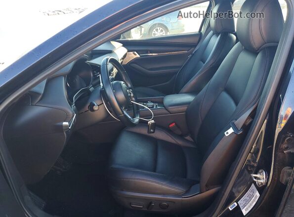 JM1BPAMM2K1131113 2019 MAZDA 3 Blue Սալոնի դիմացի տեսք