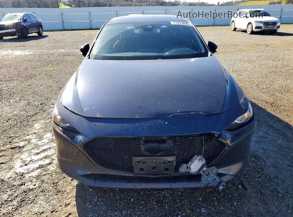 JM1BPAMM2K1131113 2019 MAZDA 3 Blue Դիմացի տեսք
