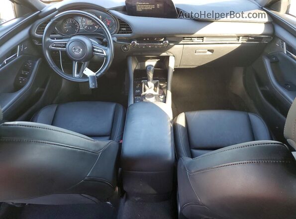 JM1BPAMM2K1131113 2019 MAZDA 3 Blue Առջևի վահանակի տեսք