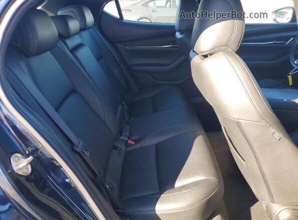 JM1BPAMM2K1131113 2019 MAZDA 3 Blue Հետևի նստատեղերի տեսք