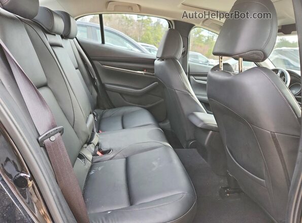 JM1BPBAY6M1322095 2021 MAZDA 3 Black Rear seats view
