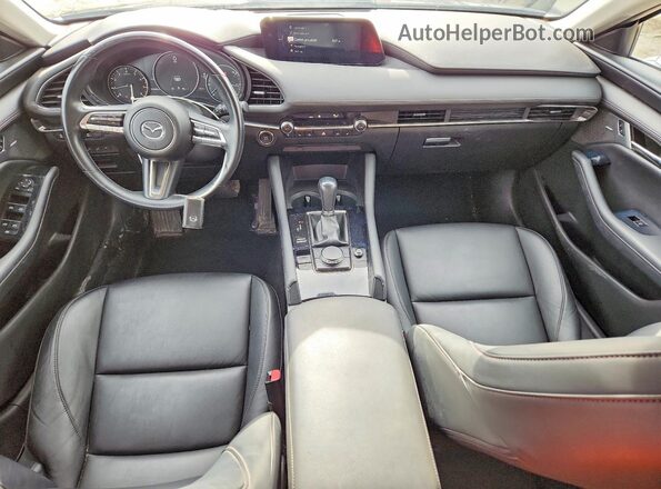 JM1BPBAY6M1322095 2021 MAZDA 3 Black Dashboard view
