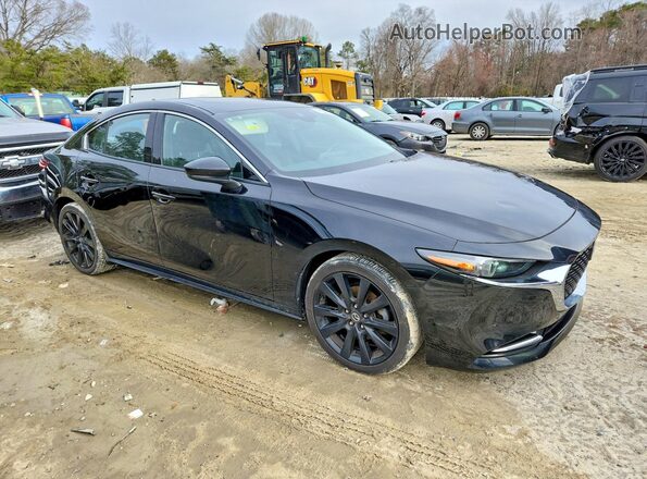 JM1BPBAY6M1322095 2021 MAZDA 3 Black Front right