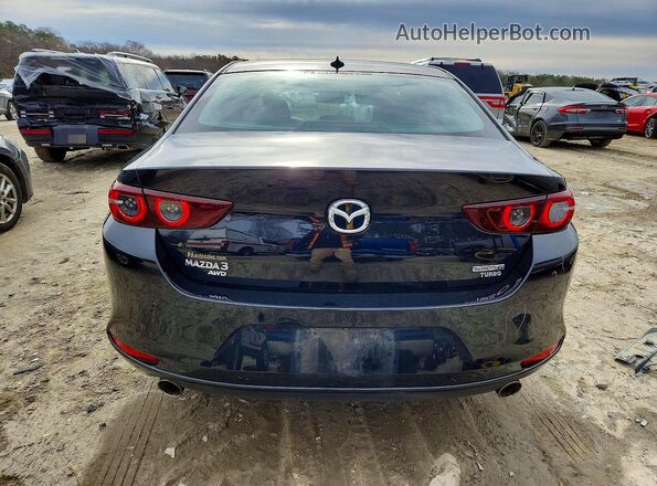 JM1BPBAY6M1322095 2021 MAZDA 3 Black Rear view