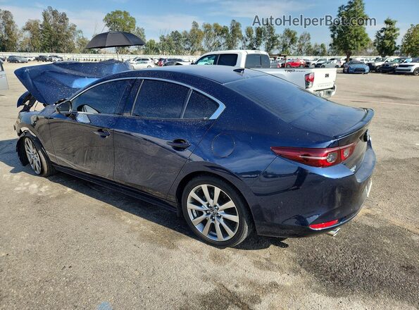 JM1BPBDL7M1305063 2021 MAZDA 3 Blue Tył lewy