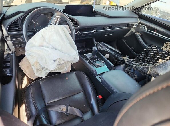 JM1BPBDL7M1305063 2021 MAZDA 3 Blue Widok deski rozdzielczej