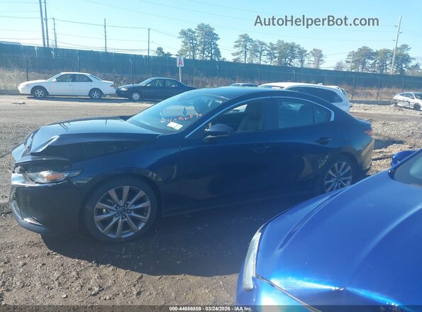 JM1BPBDM7K1119867 2019 MAZDA 3 Синий Панорамный вид салона 360°
