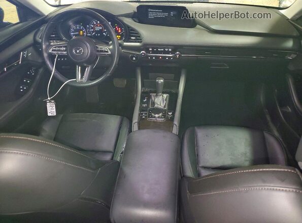 JM1BPBDM9K1131602 2019 MAZDA 3 Черный 