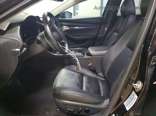 JM1BPBDM9K1131602 2019 MAZDA 3 Черный 