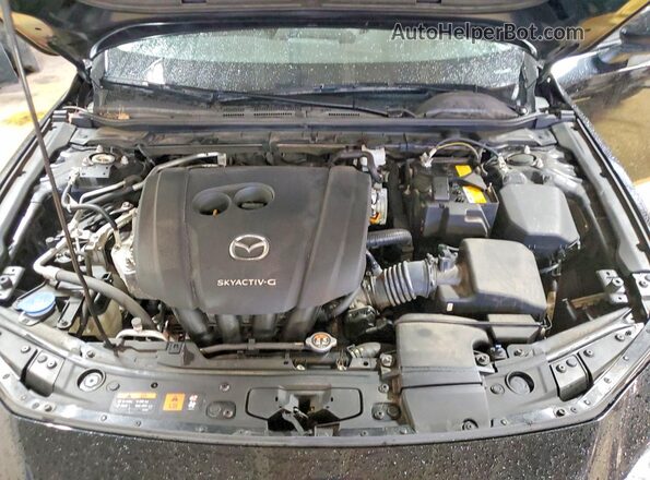 JM1BPBDM9K1131602 2019 MAZDA 3 Черный 